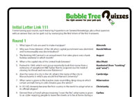Initial Letter Link 111 Initial Letter Link 111